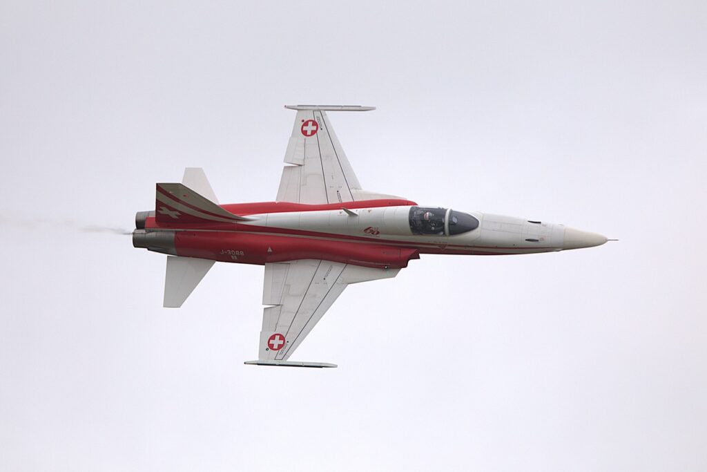 Northrop F-5E Tiger II &quot;Patrouille de Suisse&quot;  Switzerland - Air Force