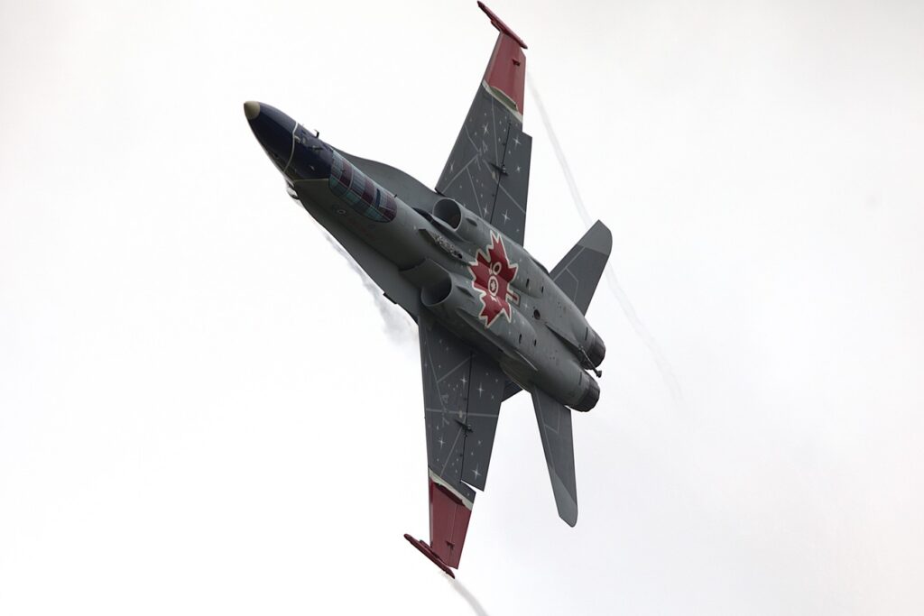 McDonnell Douglas CF-188 &quot;Hornet&quot;  Canada - Royal Canadian Air Force (RCAF)