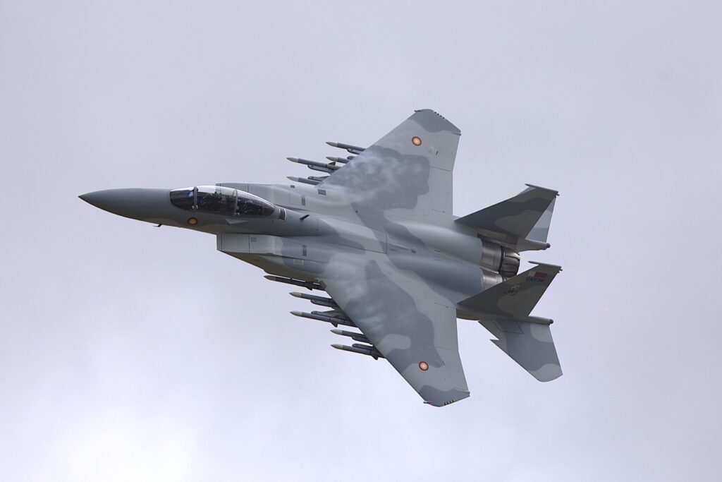 Boeing F-15QA Ababil  Qatar - Air Force