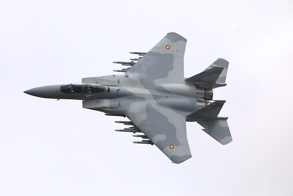 Boeing F-15QA Ababil  Qatar - Air Force