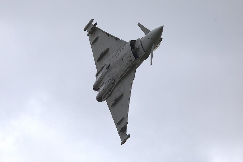 Eurofighter Typhoon EF2000 Italy - Air Force