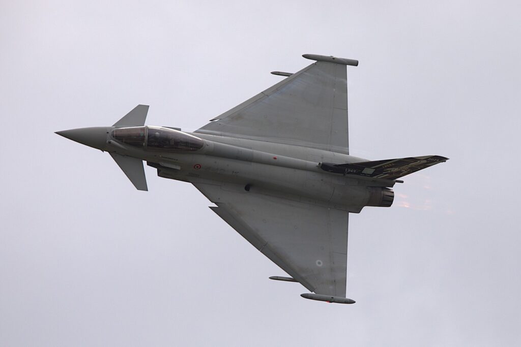 Eurofighter Typhoon EF2000 Italy - Air Force