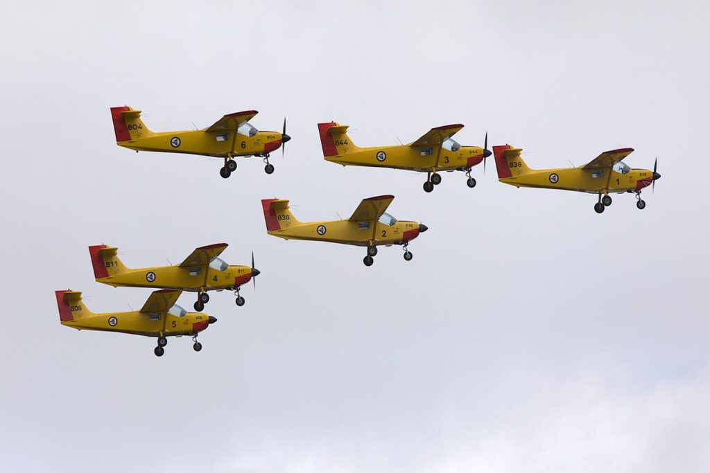 Saab MFI-17 Supporter  Norway - Air Force