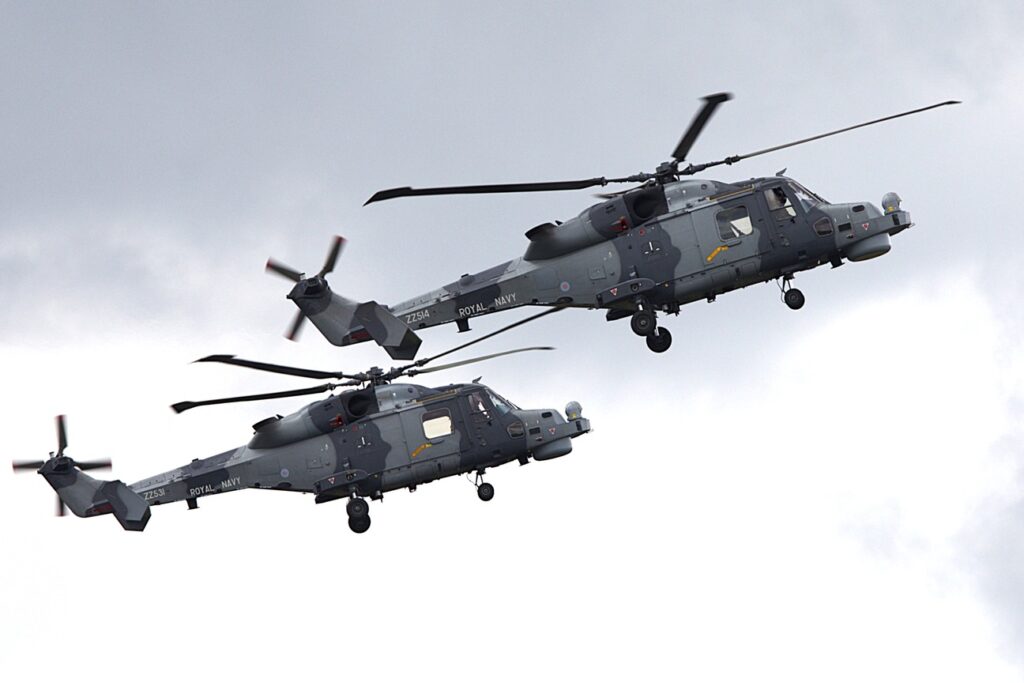 Agusta-Westland AW-159 Wildcat HMA2 United Kingdom - Royal Navy