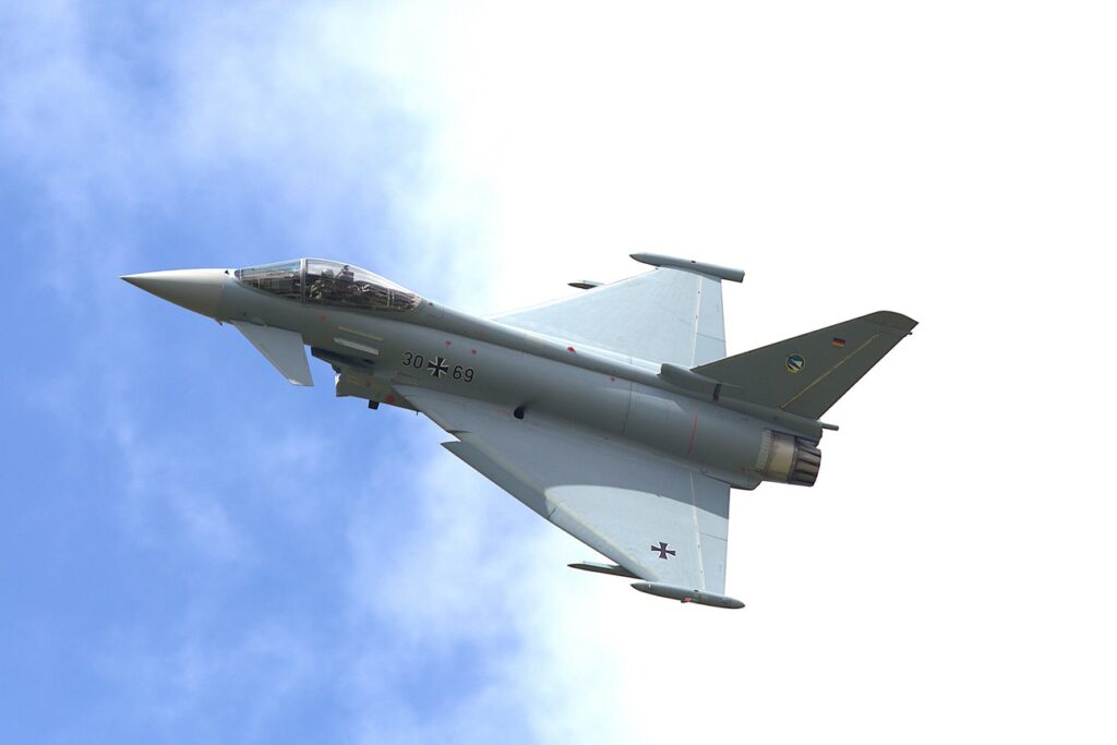 Eurofighter Typhoon EF2000  Germany - Air Force