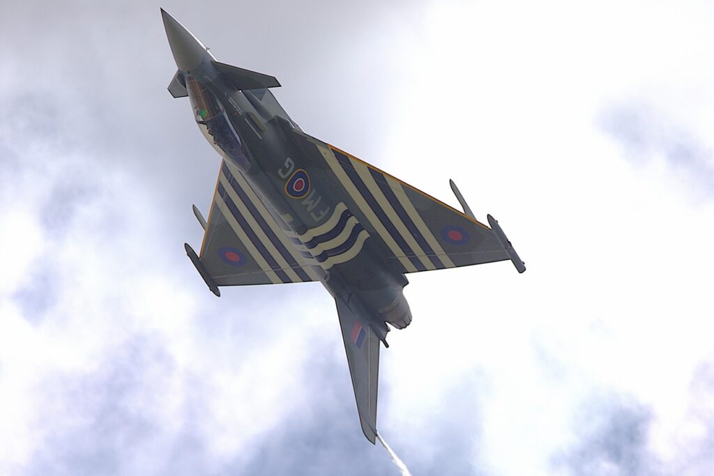 Eurofighter Typhoon FGR.4 United Kingdom - Royal Air Force (RAF)
