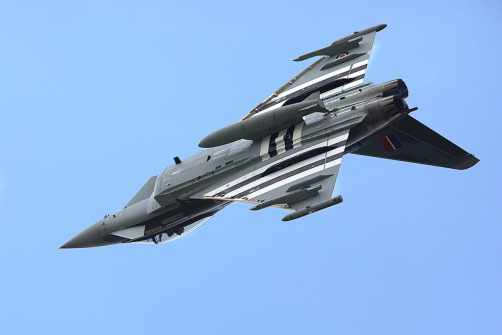 Eurofighter Typhoon FGR.4 United Kingdom - Royal Air Force (RAF)