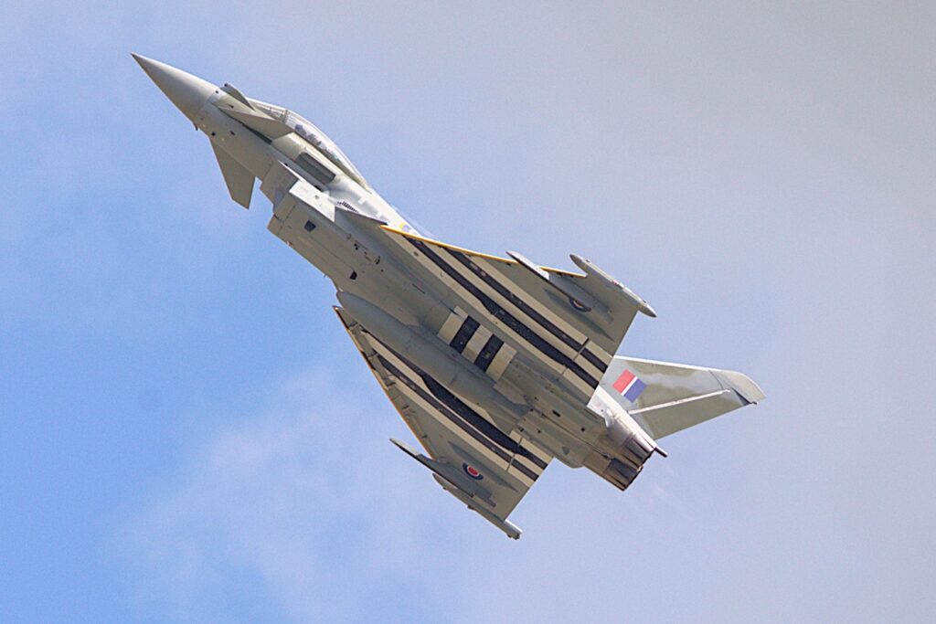Eurofighter Typhoon FGR.4 United Kingdom - Royal Air Force (RAF)