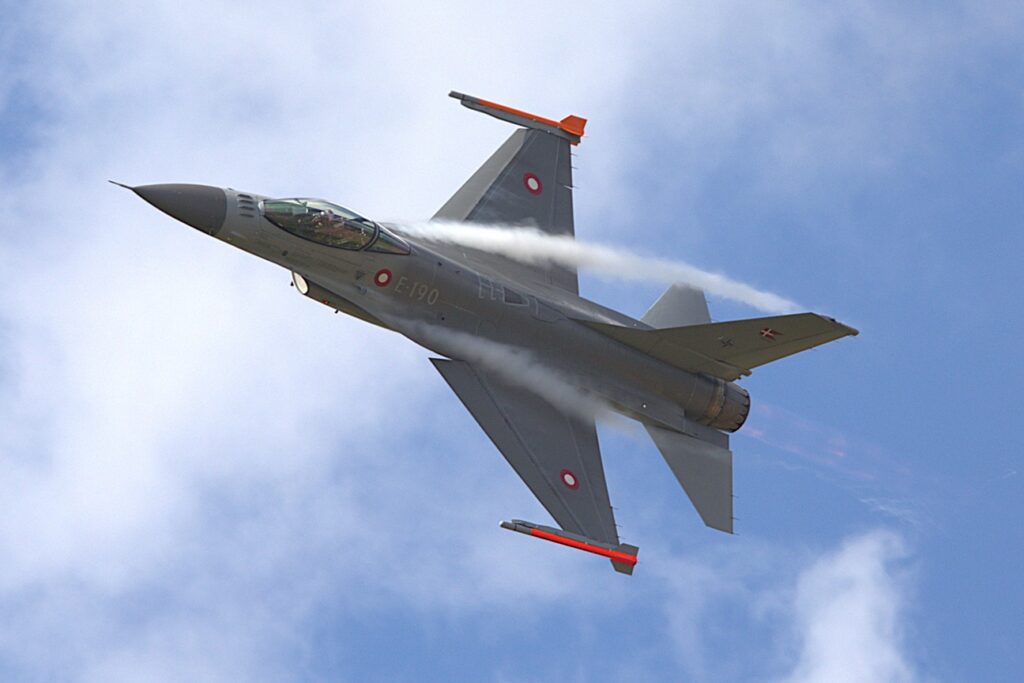 General Dynamics F-16AM Fighting Falcon Denmark - Air Force