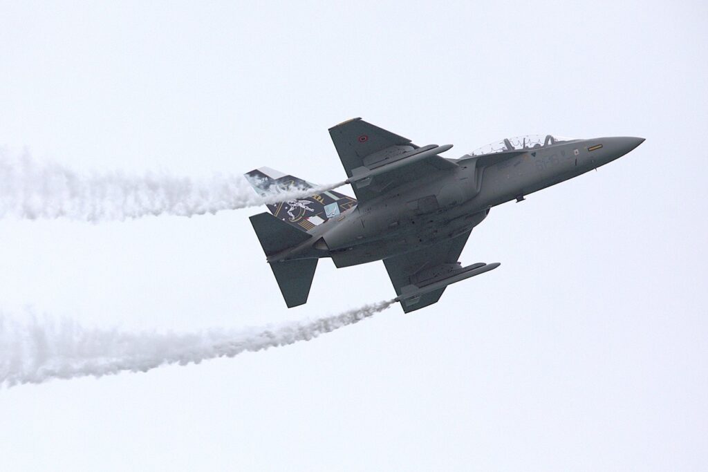 Alenia Aermacchi T-346A Italy - Air Force