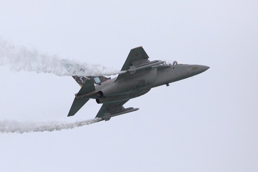 Alenia Aermacchi T-346A Italy - Air Force