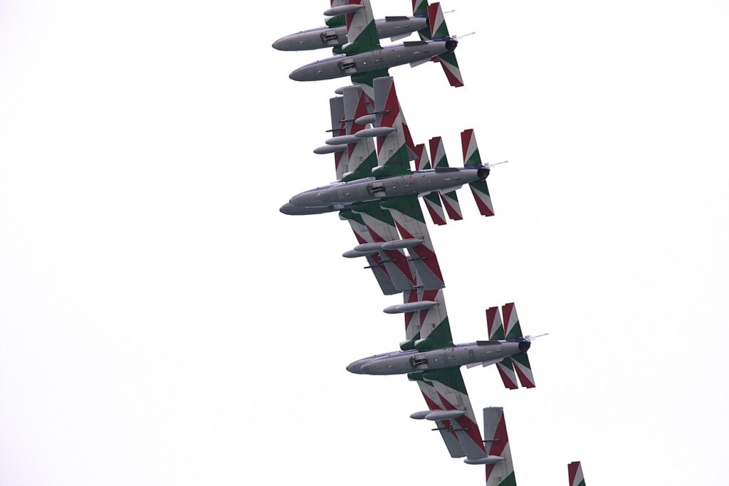 Aermacchi MB-339PAN &quot;Frecce Tricolori&quot;  Italy - Air Force