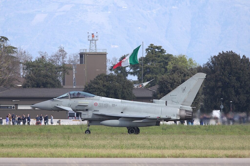 Aermacchi MB-339PAN &quot;Frecce Tricolori&quot; Italy - Air Force