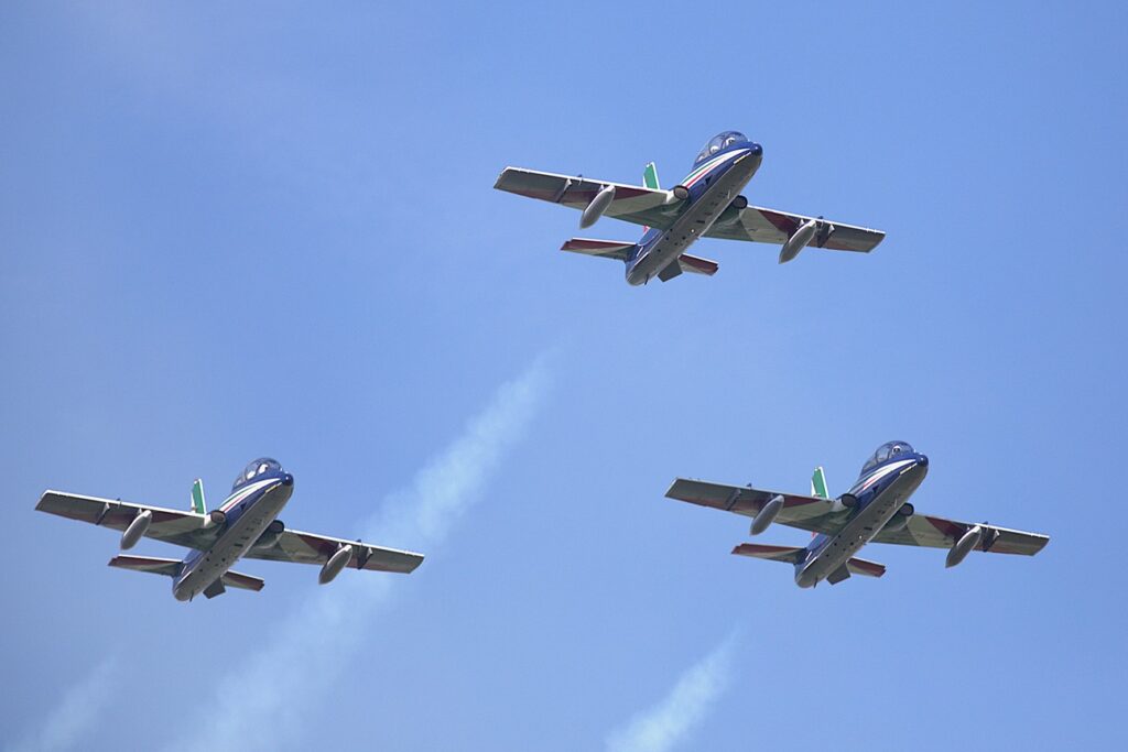Aermacchi MB-339PAN &quot;Frecce Tricolori&quot; Italy - Air Force