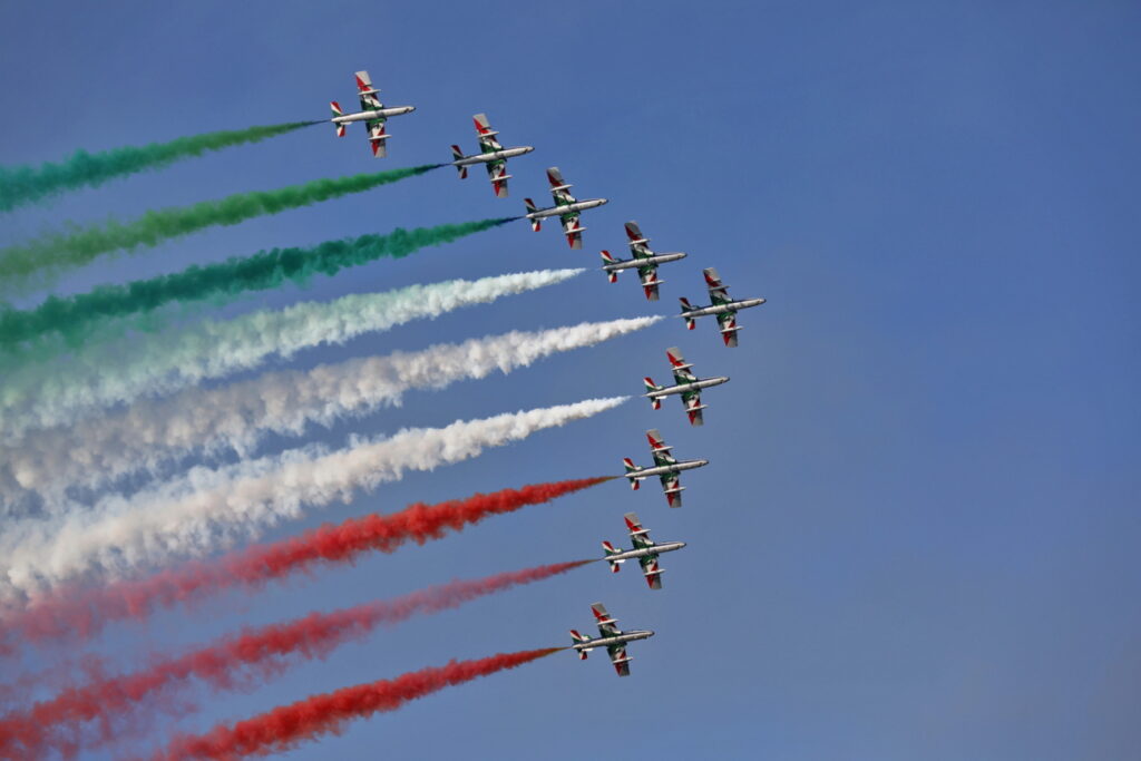 Aermacchi MB-339PAN &quot;Frecce Tricolori&quot; Italy - Air Force