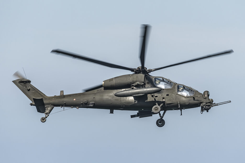 Agusta A129A Mangusta Italy - Army