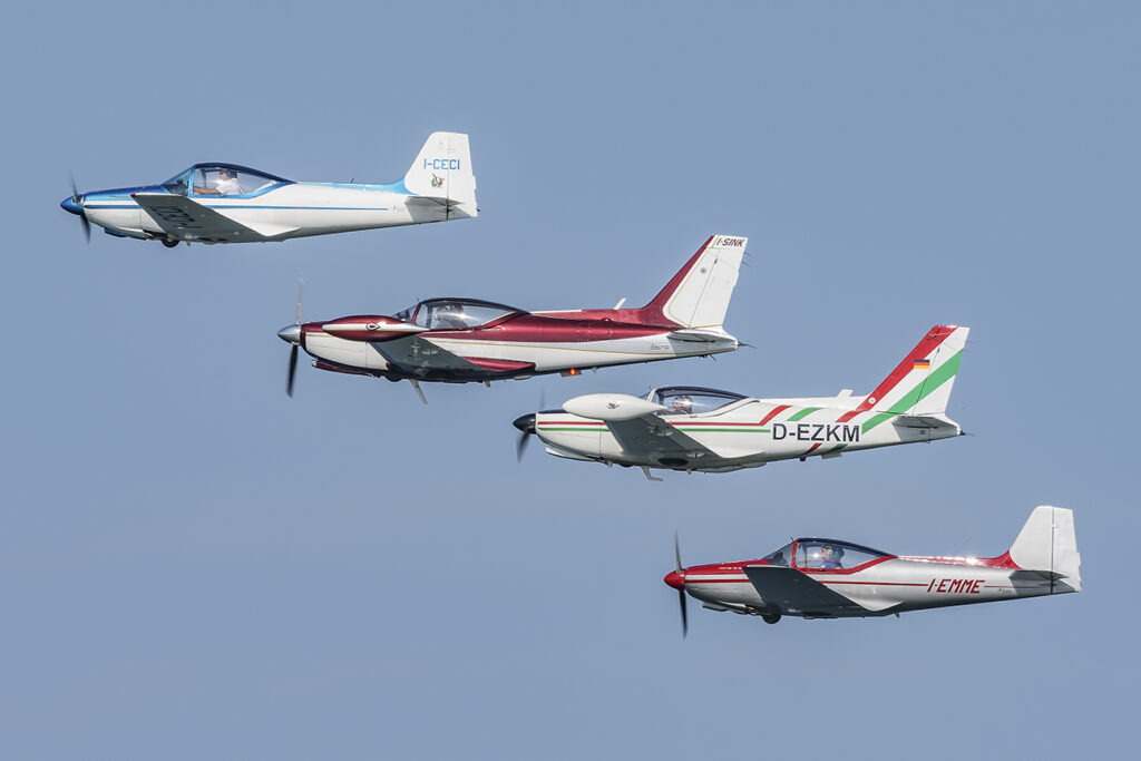 Aeromere F8L Falco III Private