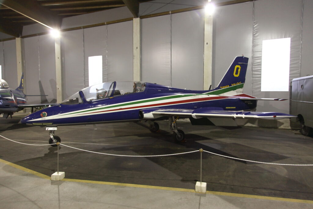 Aermacchi MB-339A PAN MLU 1982