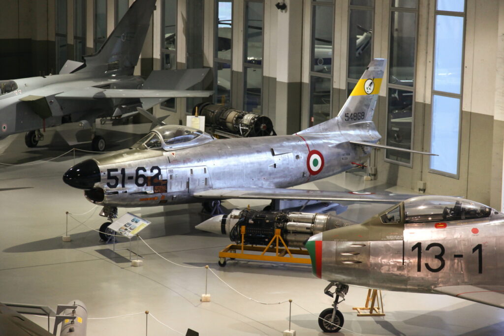 North American F-86K Sabre 1953