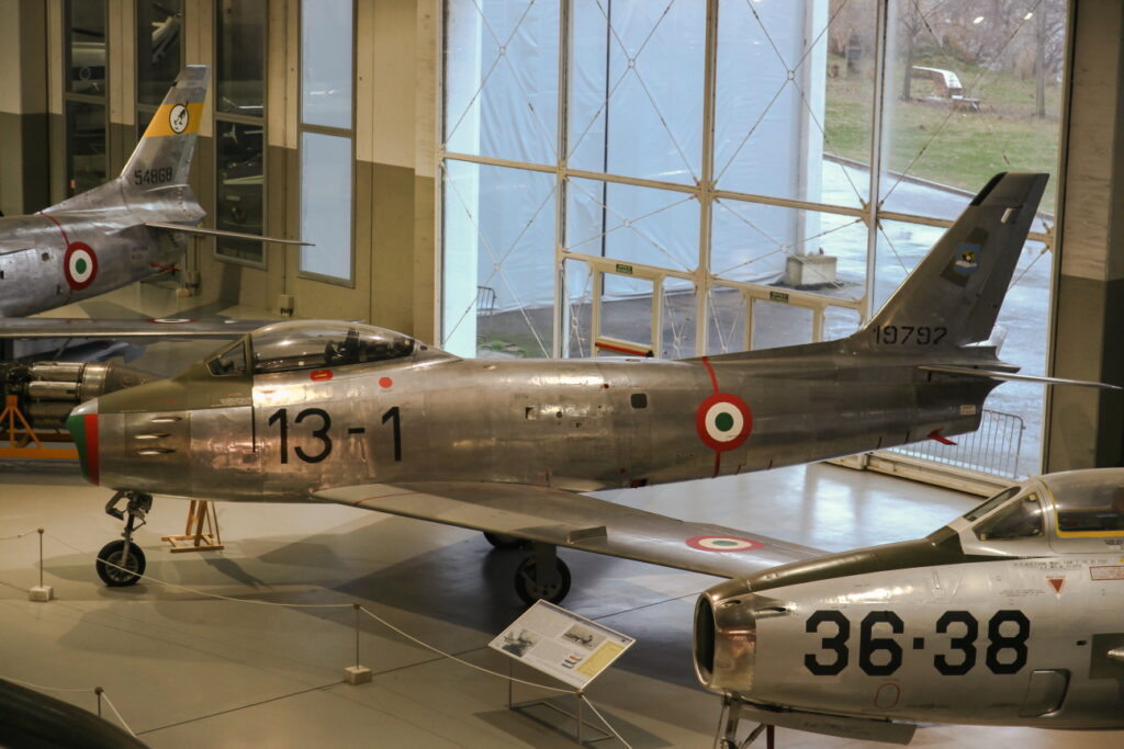Canadair CL-13 Sabre Mk IV (F-86E-6-CAN) 1950