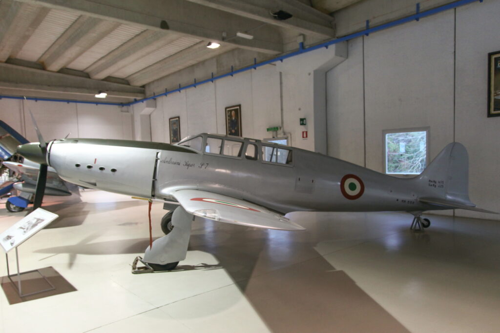 SAI Ambrosini Super S.7 1951
