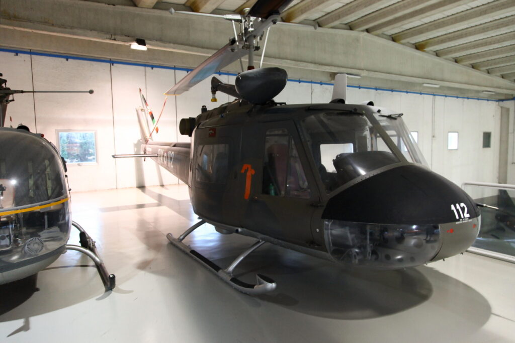 Agusta-Bell AB.204-B 1961
