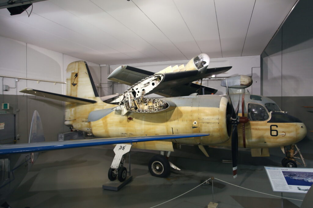 Grumman S2F-1 &quot;Tracker&quot; 1952