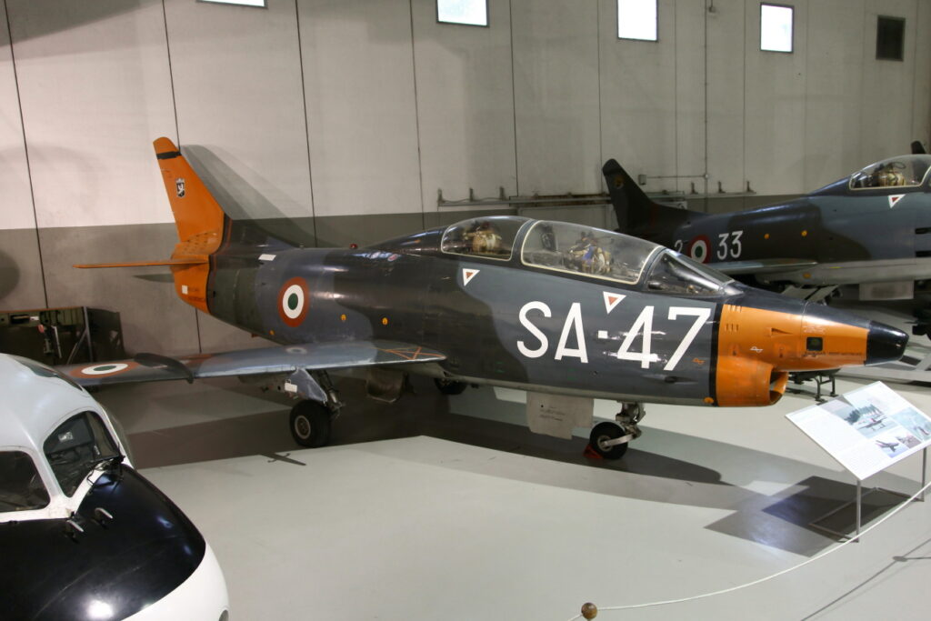Fiat G-91T/1 (74)  1960