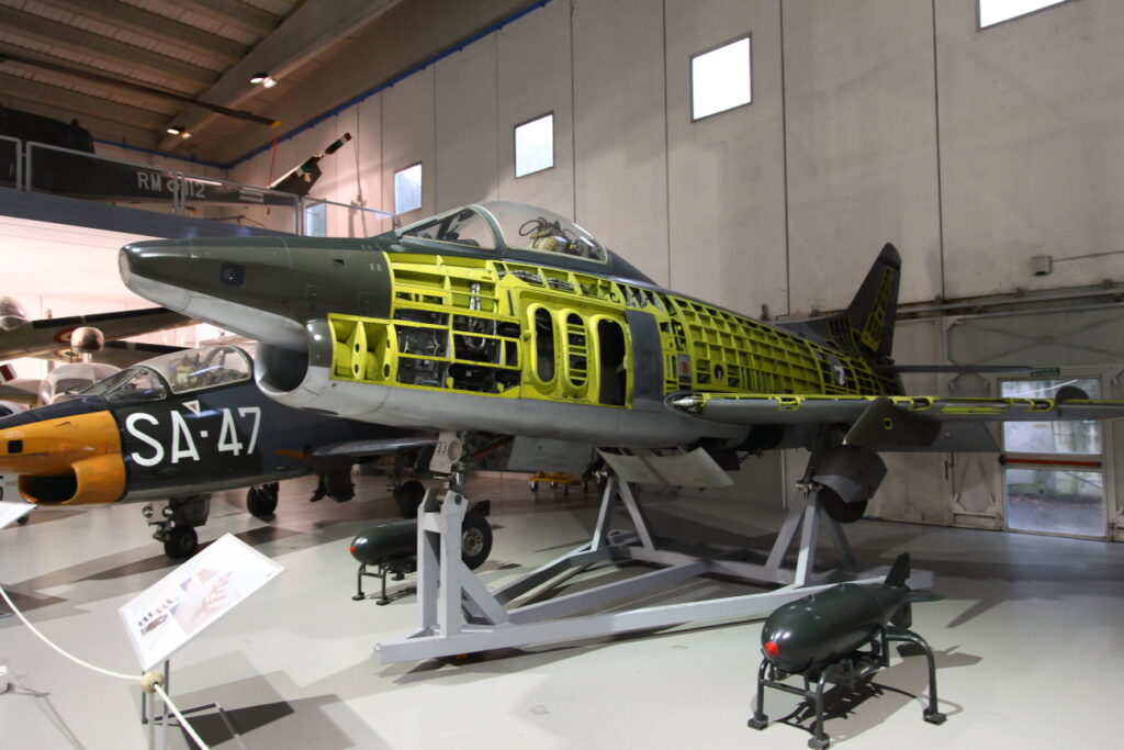 Fiat G.91R 1956