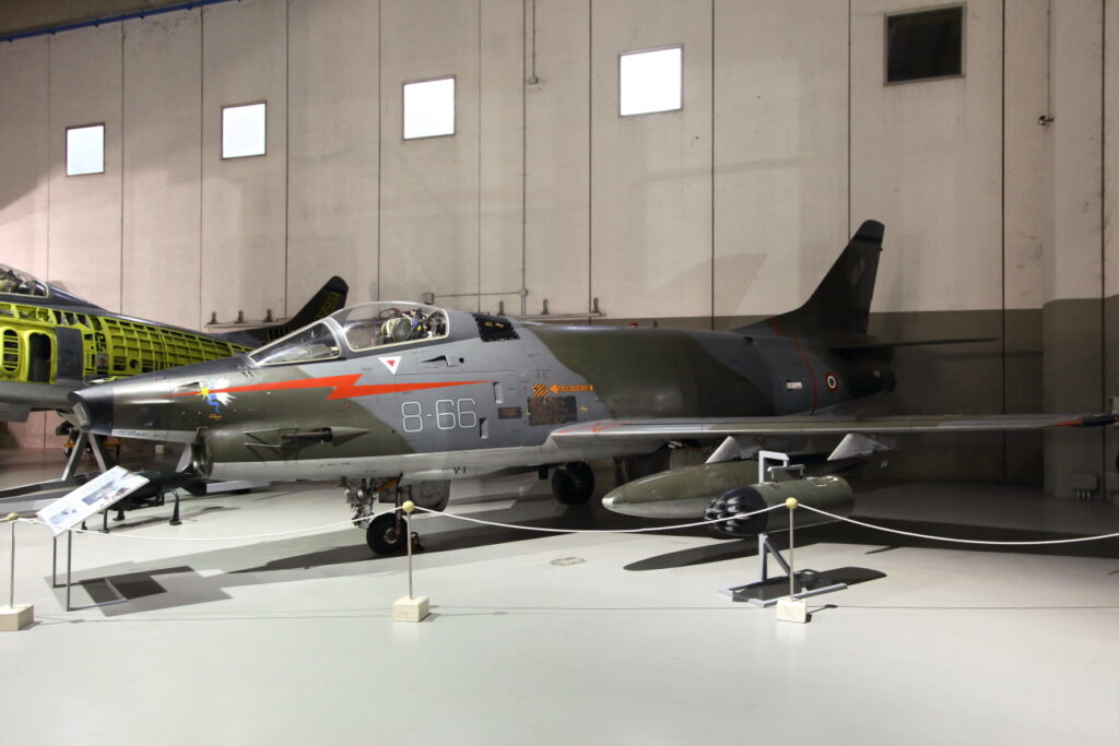 Aeritalia G-91Y 1966