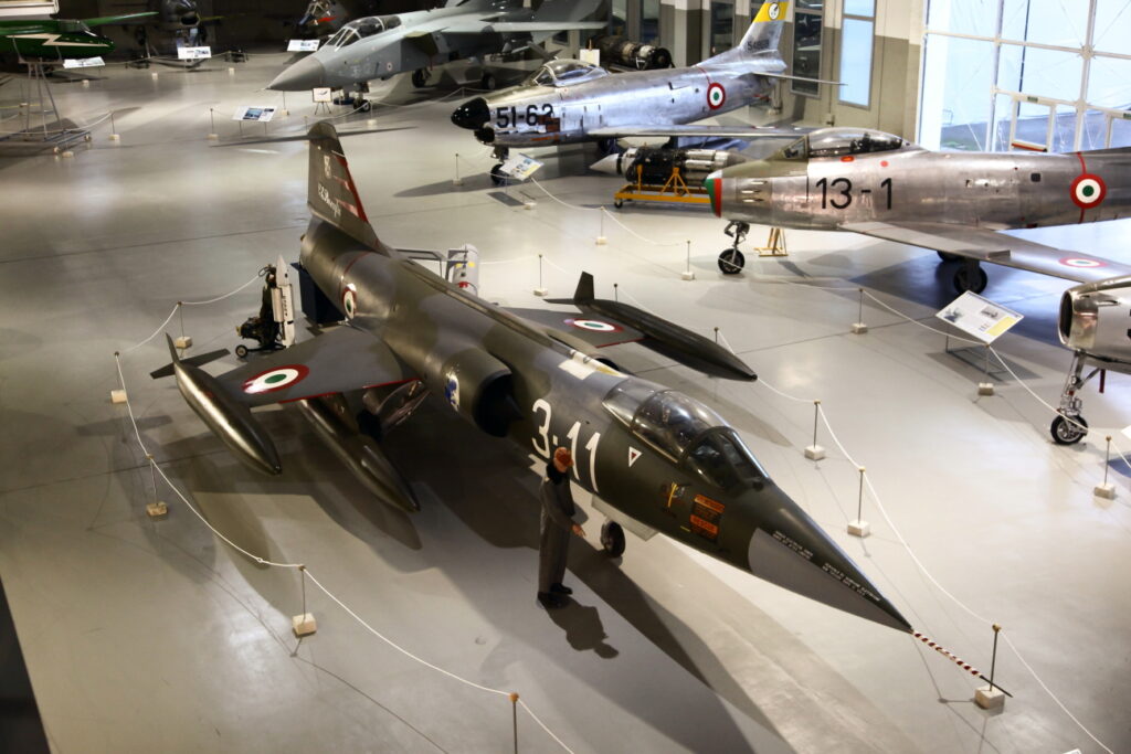 Lockheed F-104G &quot;Starfighter&quot; 1960