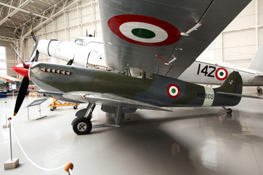 Supermarine Spitfire LF Mk IXe 1944