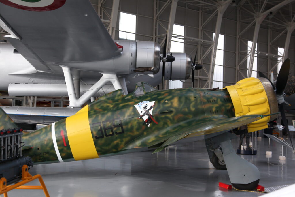 Macchi M.C.200 &quot;Saetta&quot; serie IV 1937