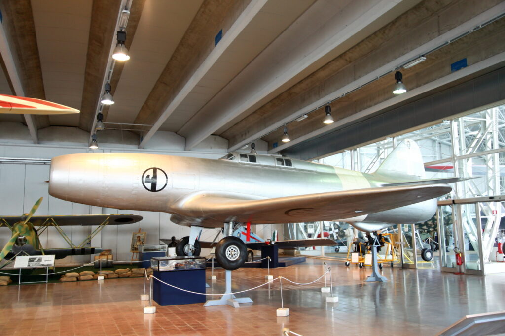 Campini-Caproni CC.2 1949