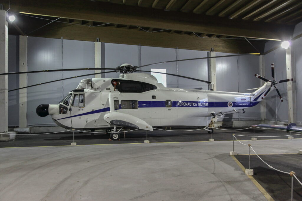 Sikorsky Agusta SH-3D/TS 1976