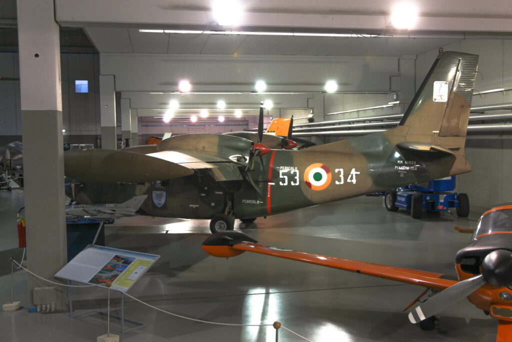 Piaggio P.166 1957