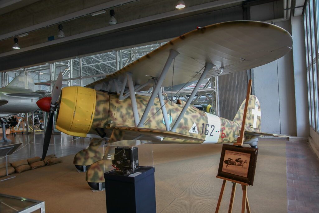 Macchi M.C.200 &quot;Saetta&quot; serie IV 1937