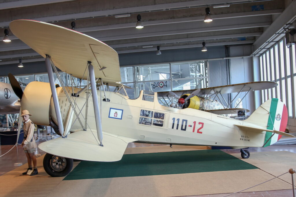 IMAM Ro.37bis &quot;Lince&quot; 1933