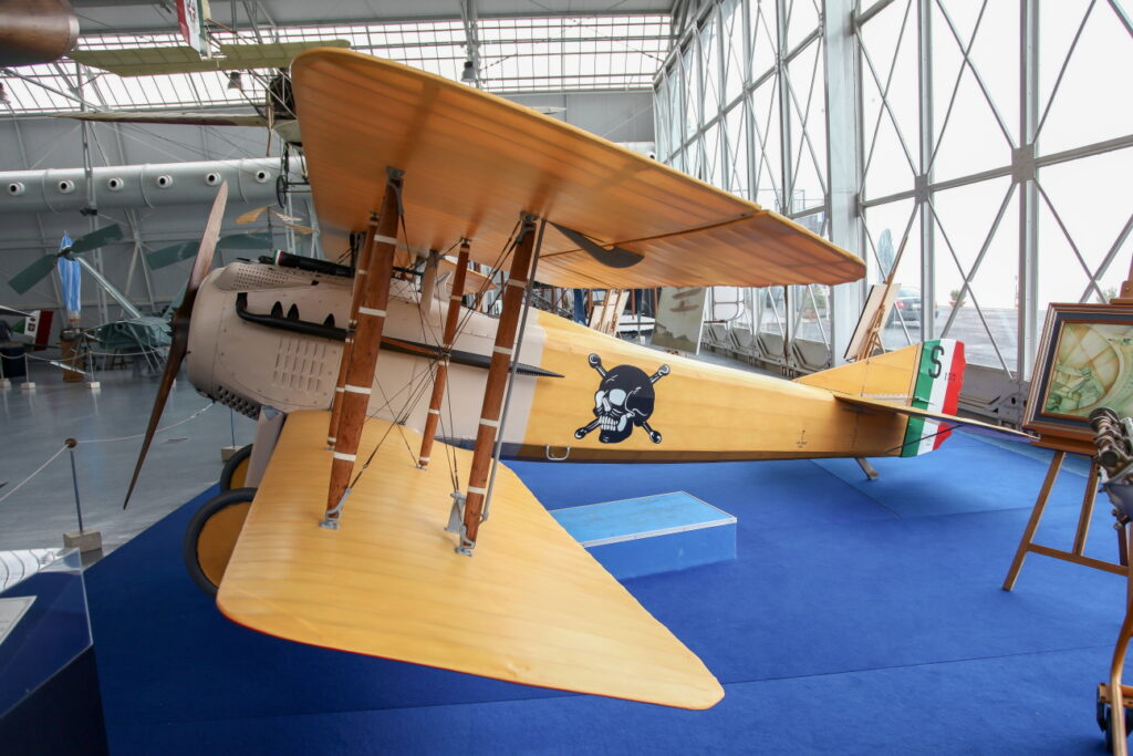 SPAD S.VII 1916