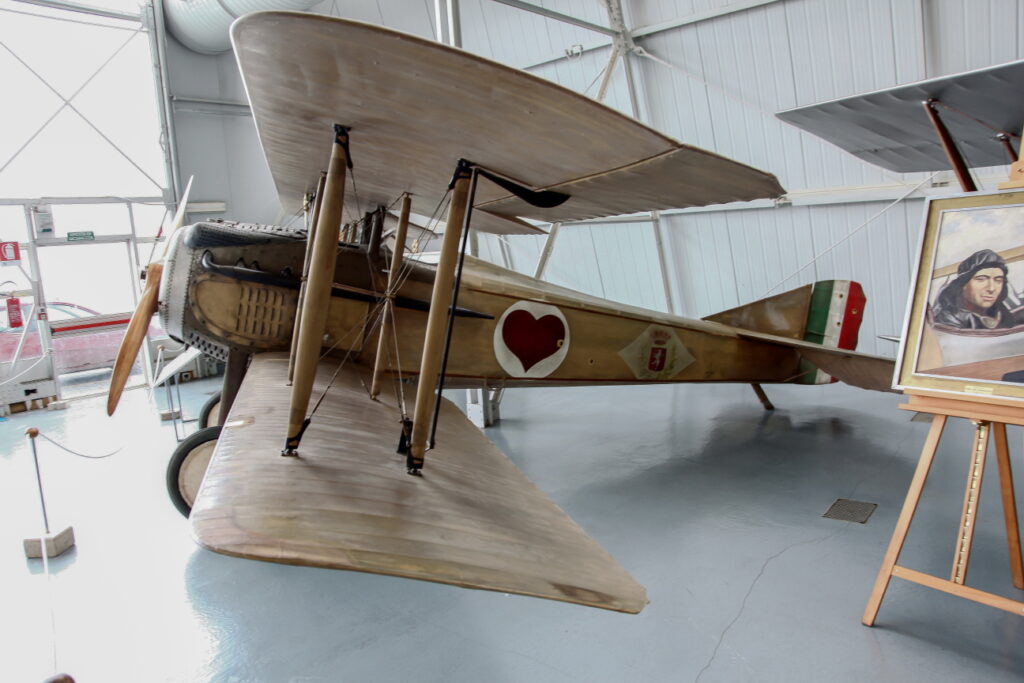 SPAD S.VII 1917