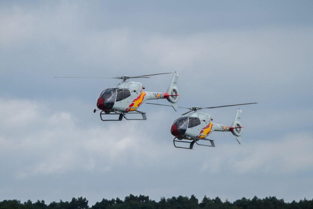Eurocopter EC 120B &quot;Colibri&quot; Spain - Air Force