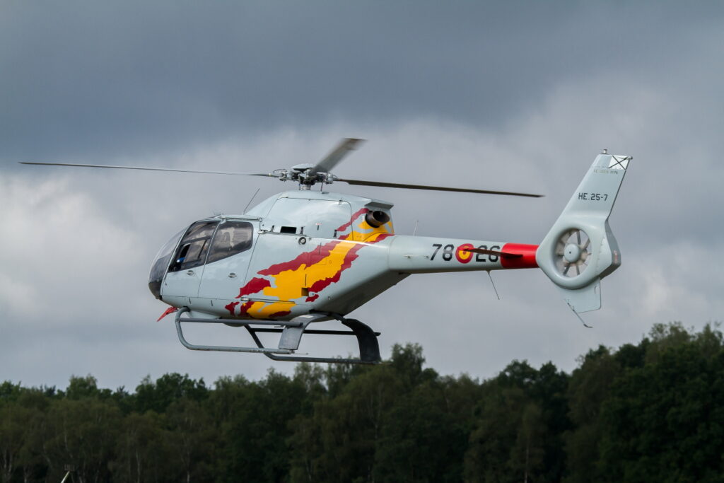Eurocopter EC 120B &quot;Colibri&quot; Spain - Air Force