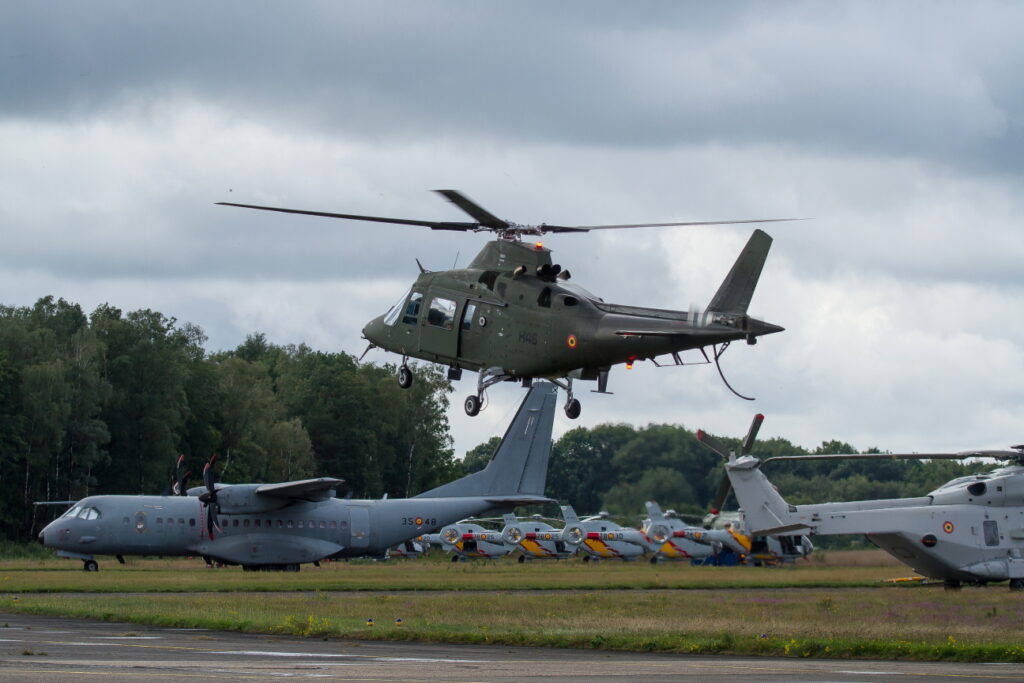 Agusta A109BA Belgium - Army