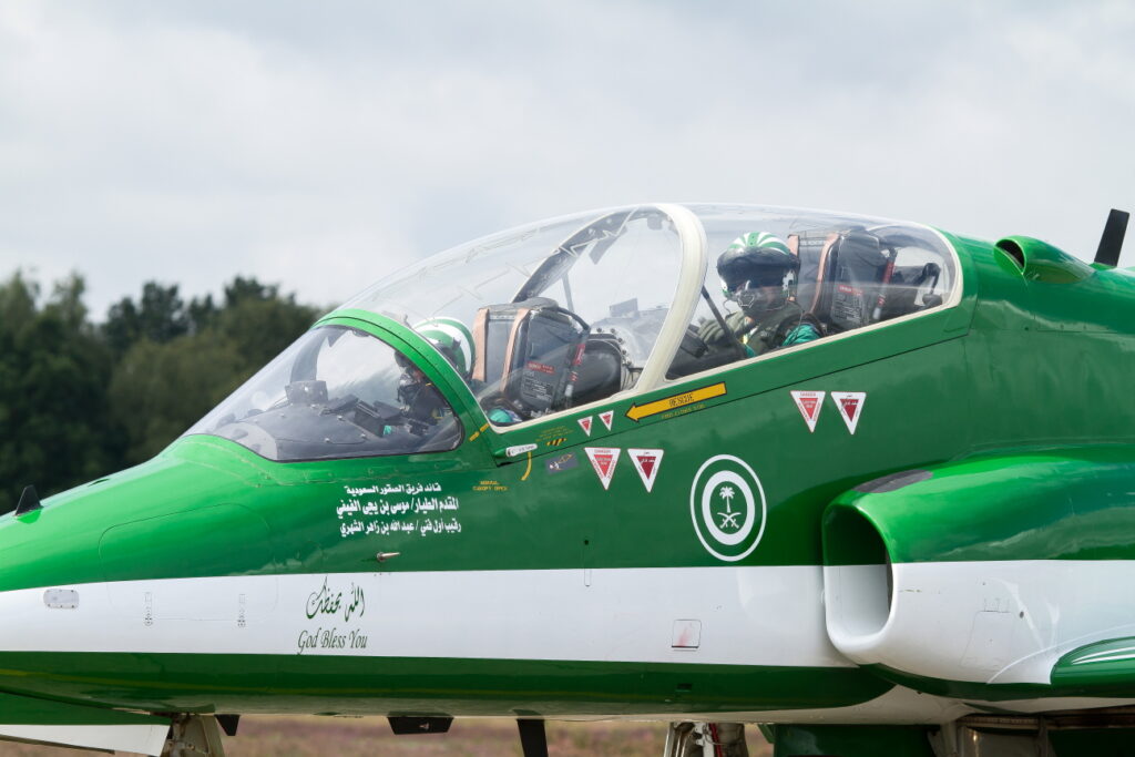British Aerospace Hawk Mk.65A  Saudi Arabia - Air Force