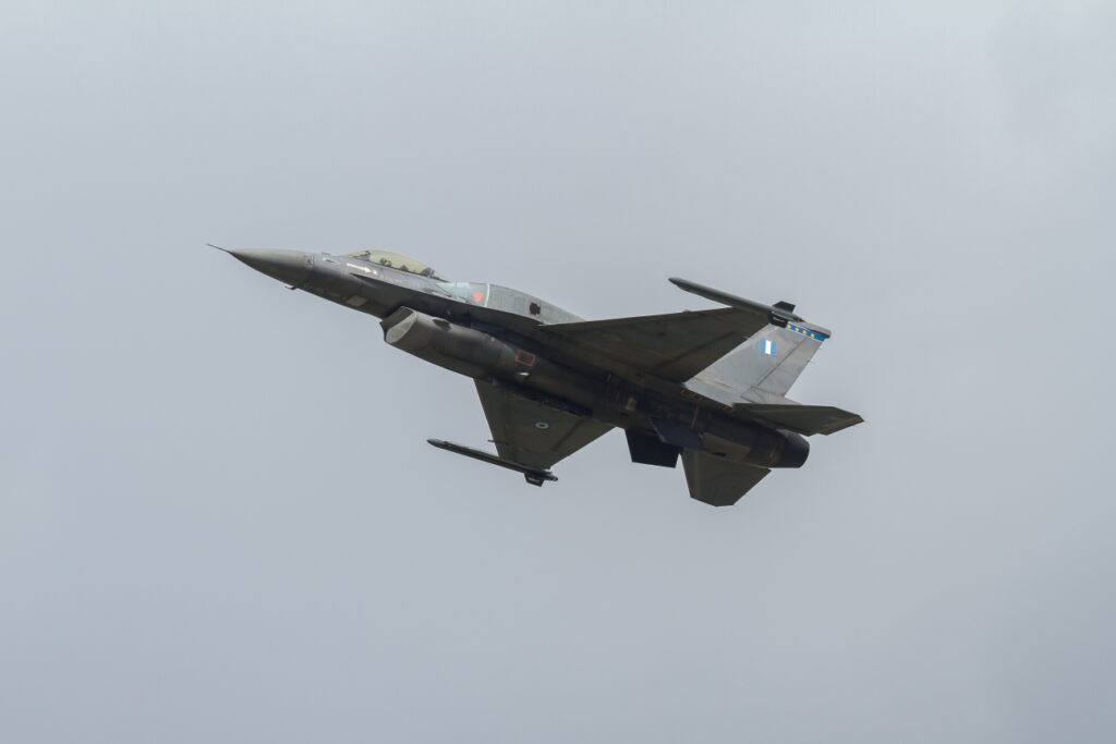 Lockheed Martin F-16C Fighting Falcon  Greece - Air Force