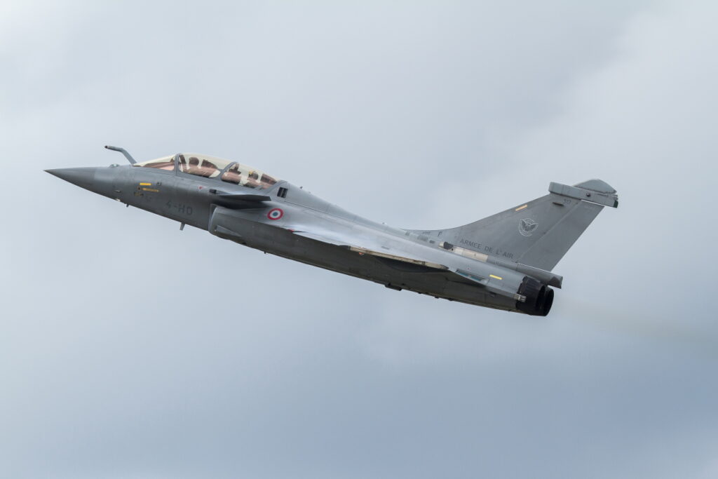Dassault Rafale B  France - Air Force