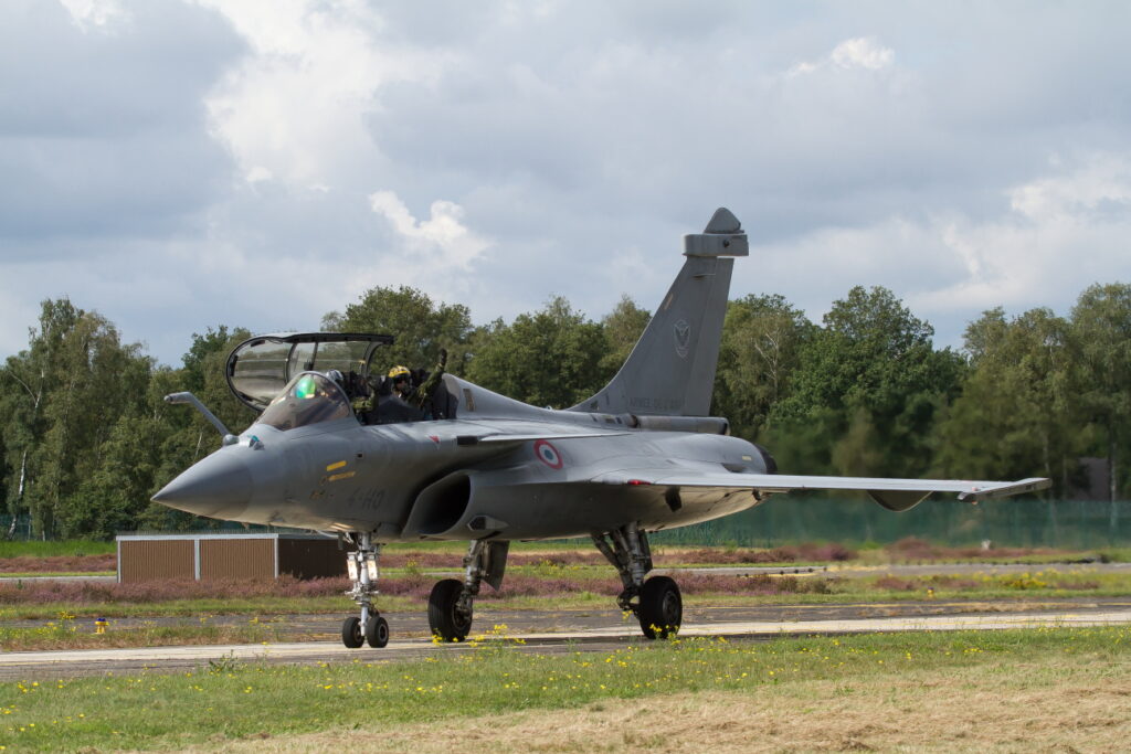 Dassault Rafale B  France - Air Force
