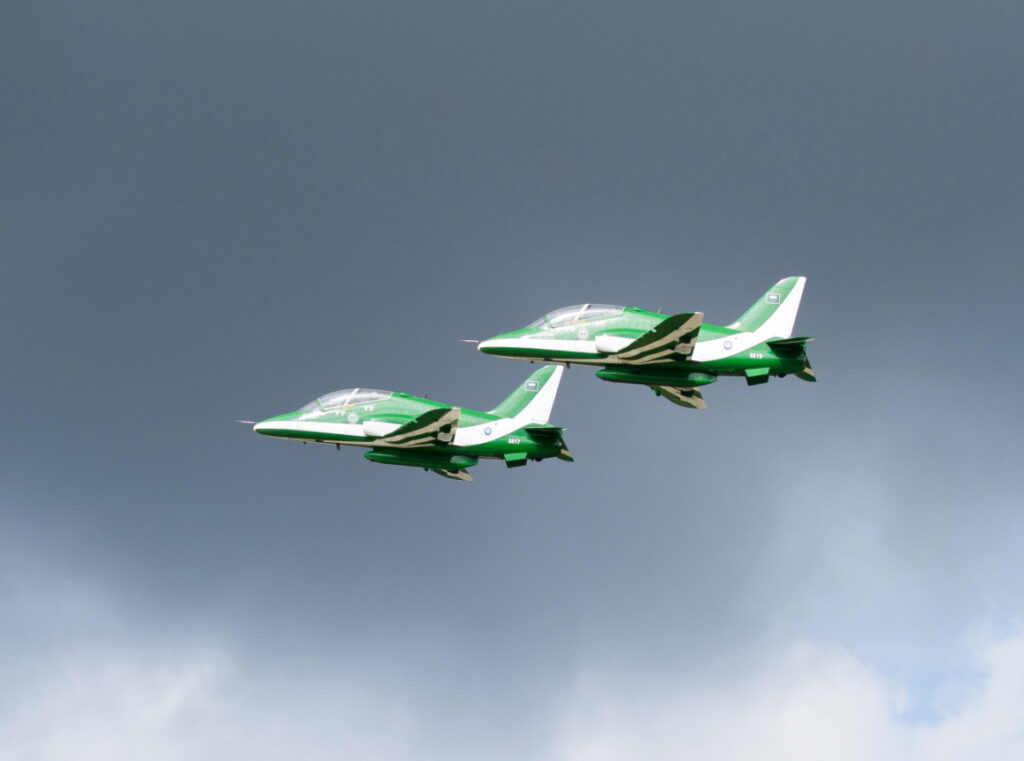 British Aerospace Hawk Mk.65A  Saudi Arabia - Air Force