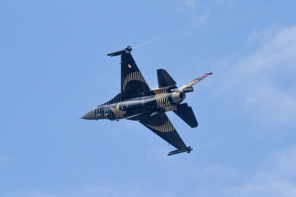 General Dynamics F-16C Fighting Falcon  Turkey - Air Force