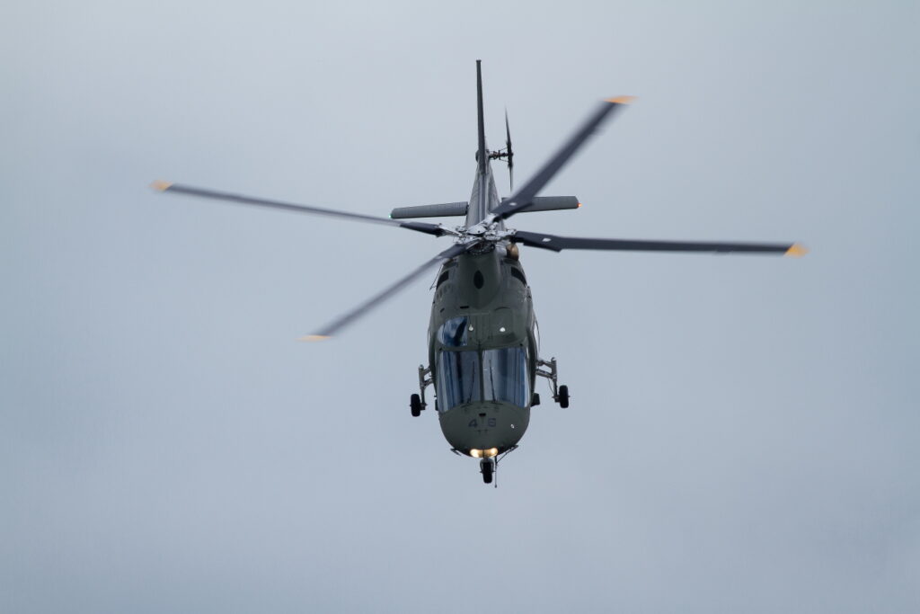 Agusta A109BA Belgium - Army